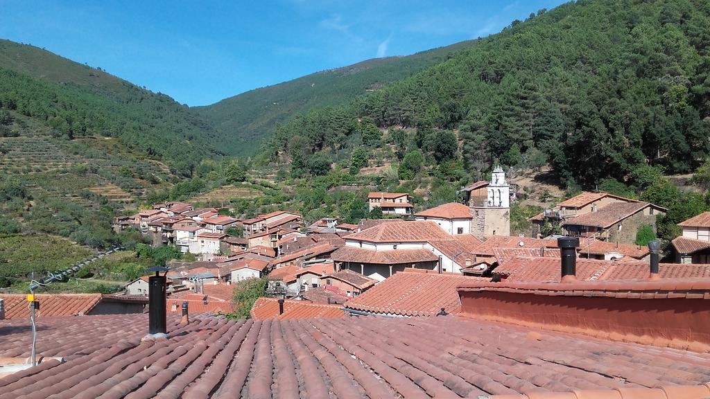 Los Balcones Del Rio Robledillo De Gata Dış mekan fotoğraf