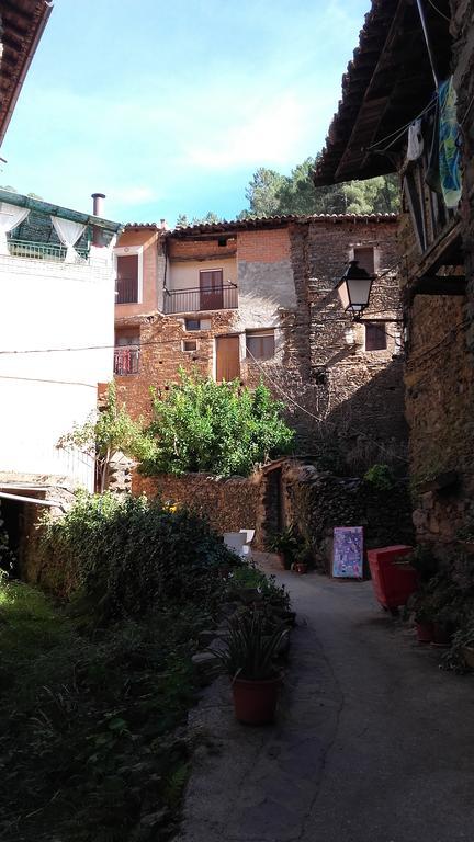 Los Balcones Del Rio Robledillo De Gata Dış mekan fotoğraf