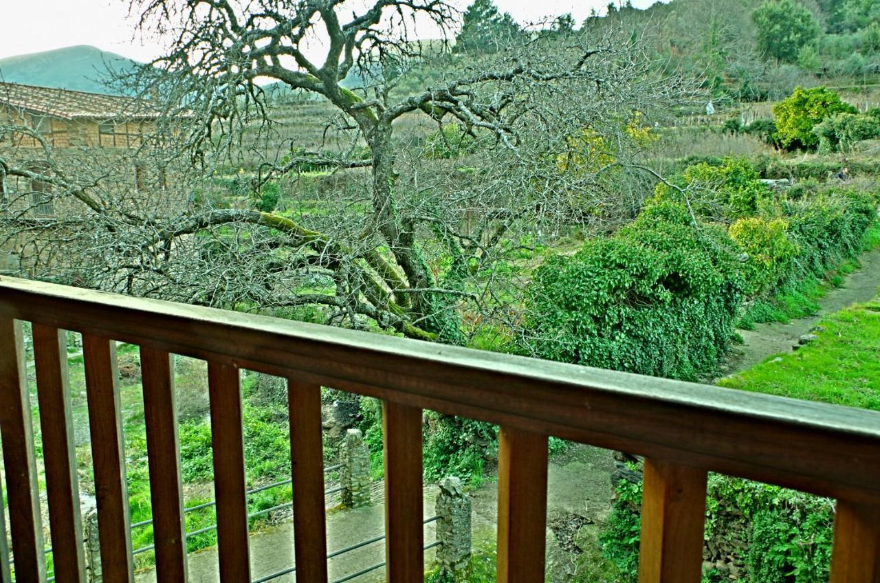 Los Balcones Del Rio Robledillo De Gata Dış mekan fotoğraf