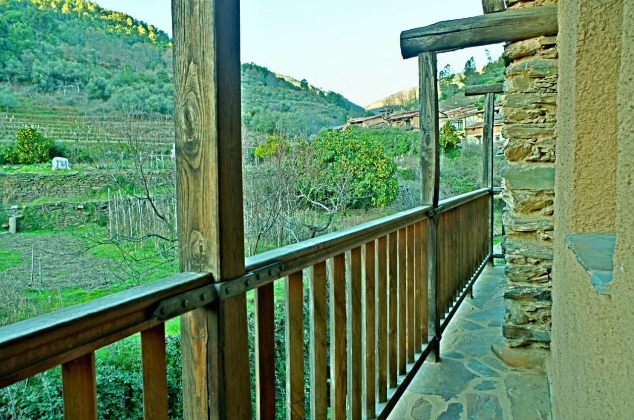 Los Balcones Del Rio Robledillo De Gata Dış mekan fotoğraf